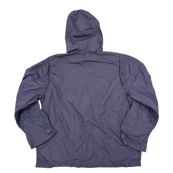 Citizens of Humanity Surplus Anorak Windbreaker Mens (can be Women’s) Navy Sz XL - Picture 12 of 15